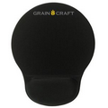 Ergo Gel Mouse Pad - Black